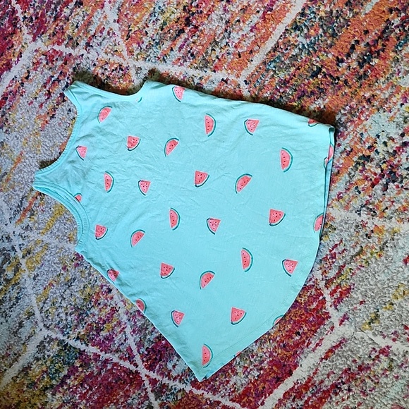 Justice watermelon print tank top - Picture 7 of 7
